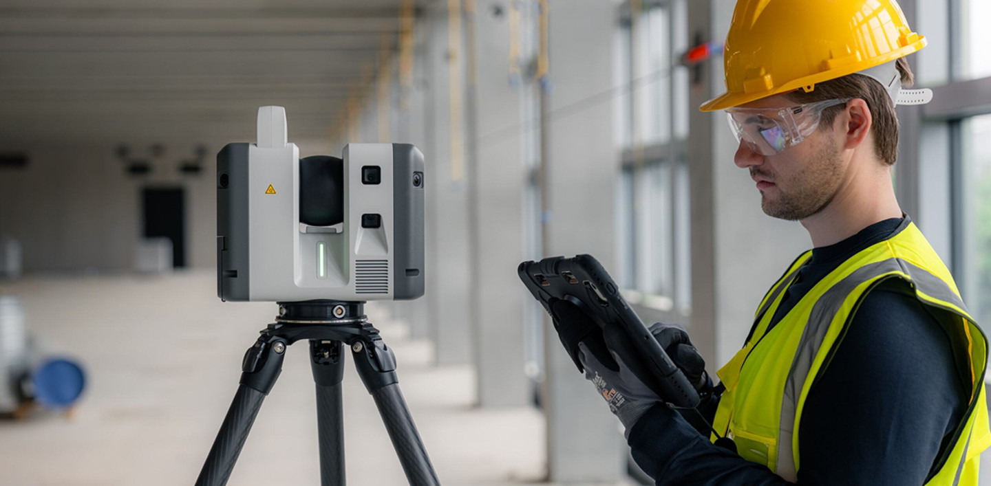 Noua serie RTC 300/500/ 700- Scanare laser avansată 