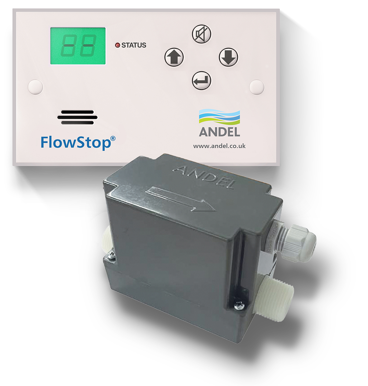 Sistem de prevenire a inundatiilor Andel FlowStop - Arhispec.ro!