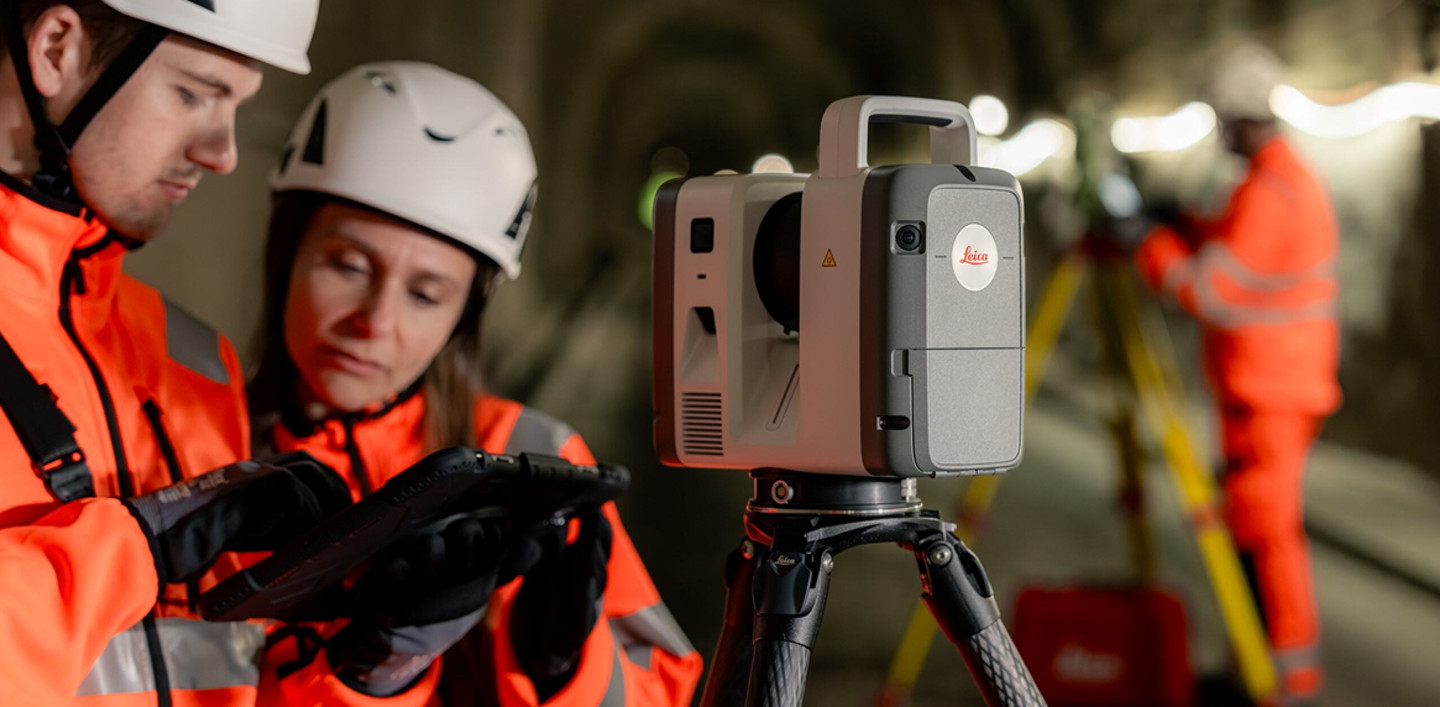 Noua serie RTC 300/500/ 700- Scanare laser avansată 