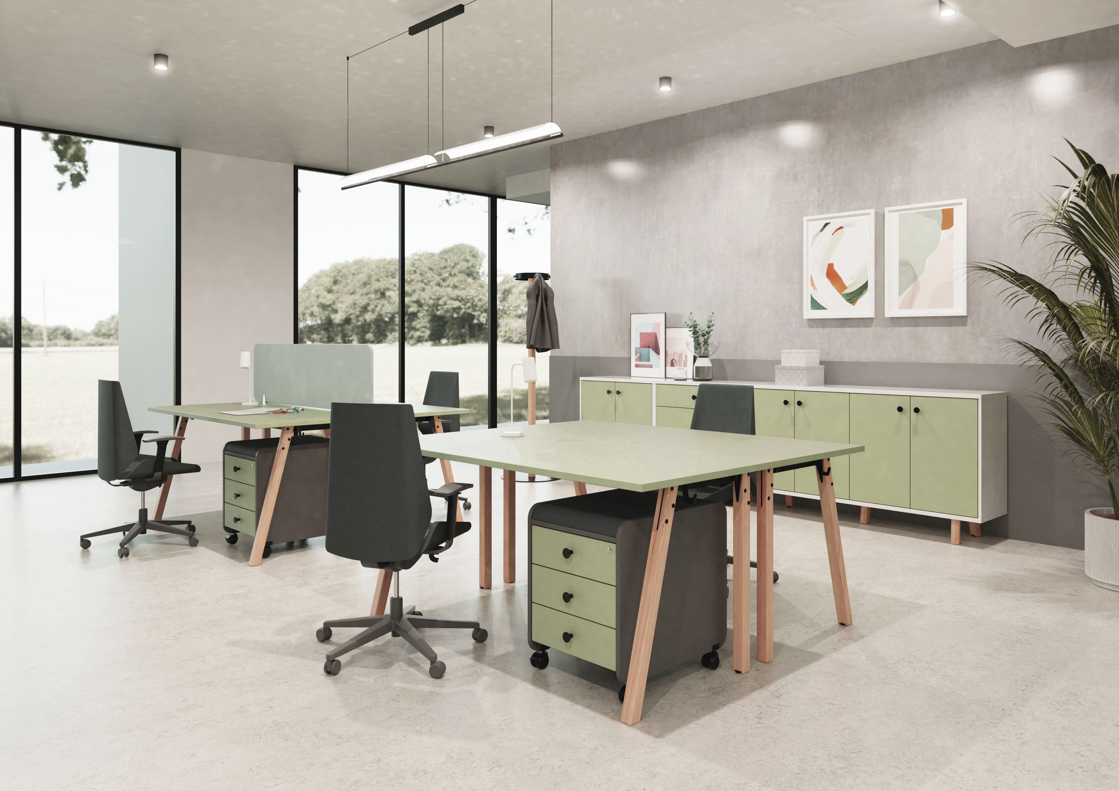 Mobilier Modular Office PONTIS