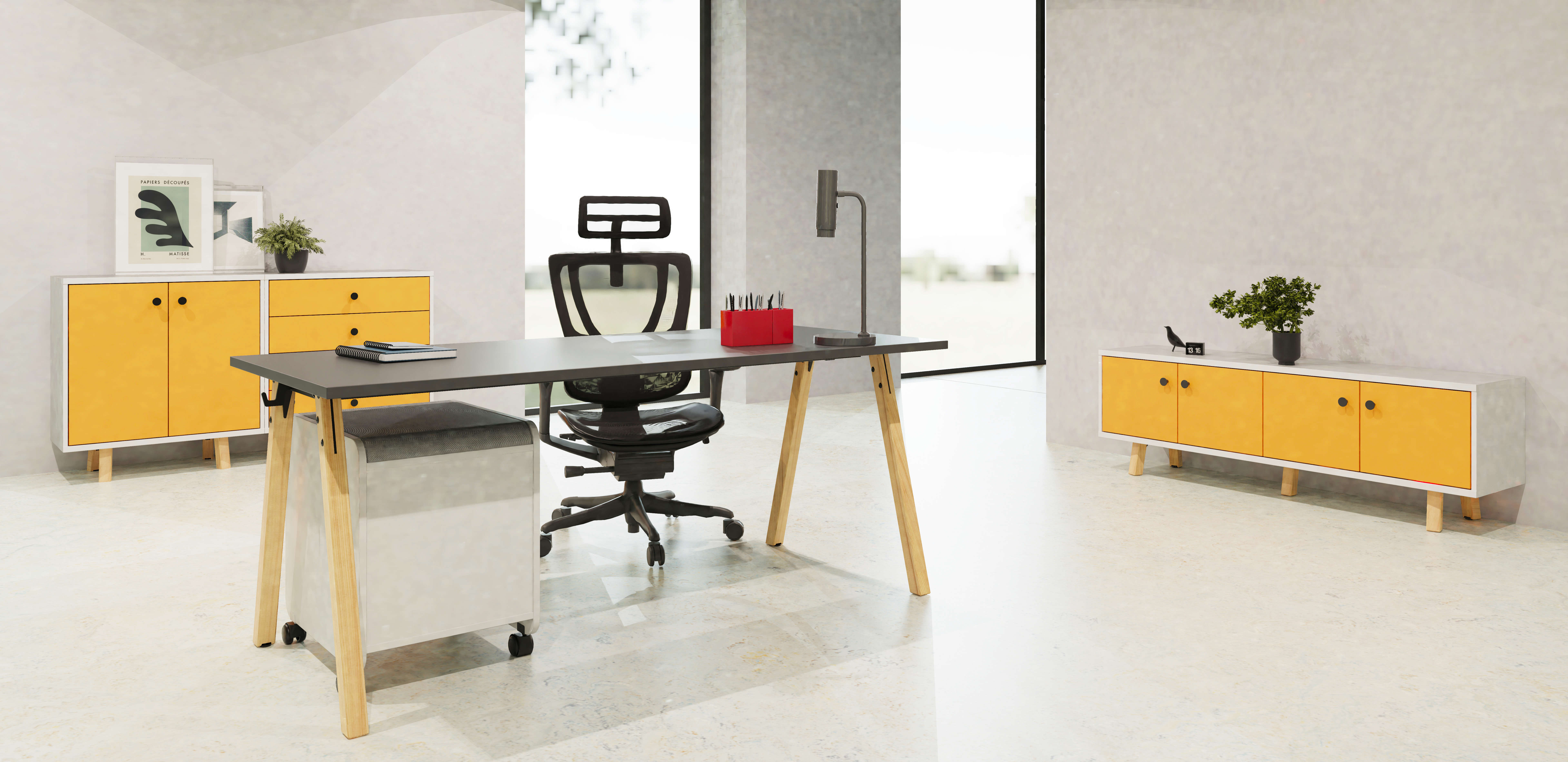 Mobilier Modular Office PONTIS