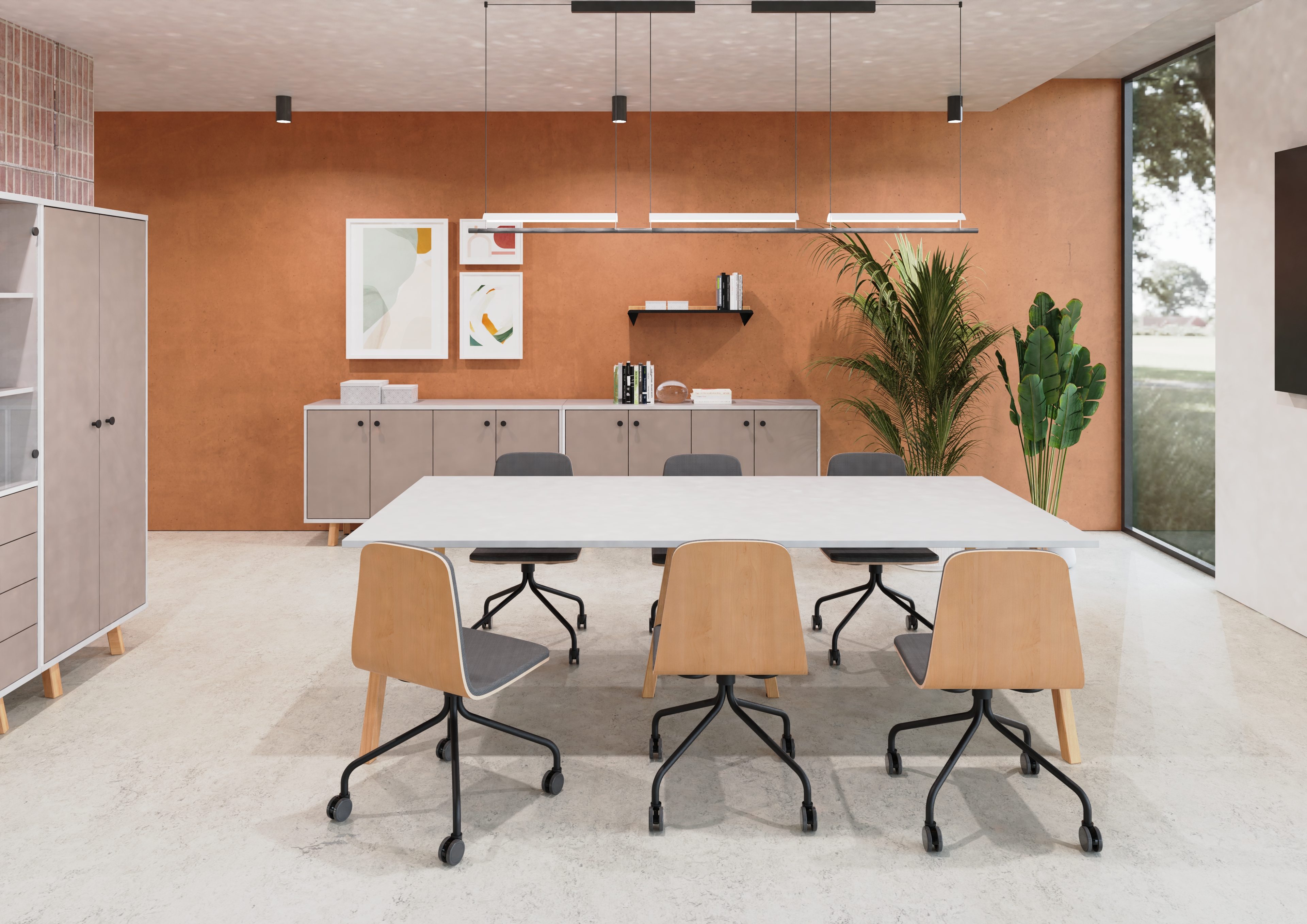 Mobilier Modular Office PONTIS