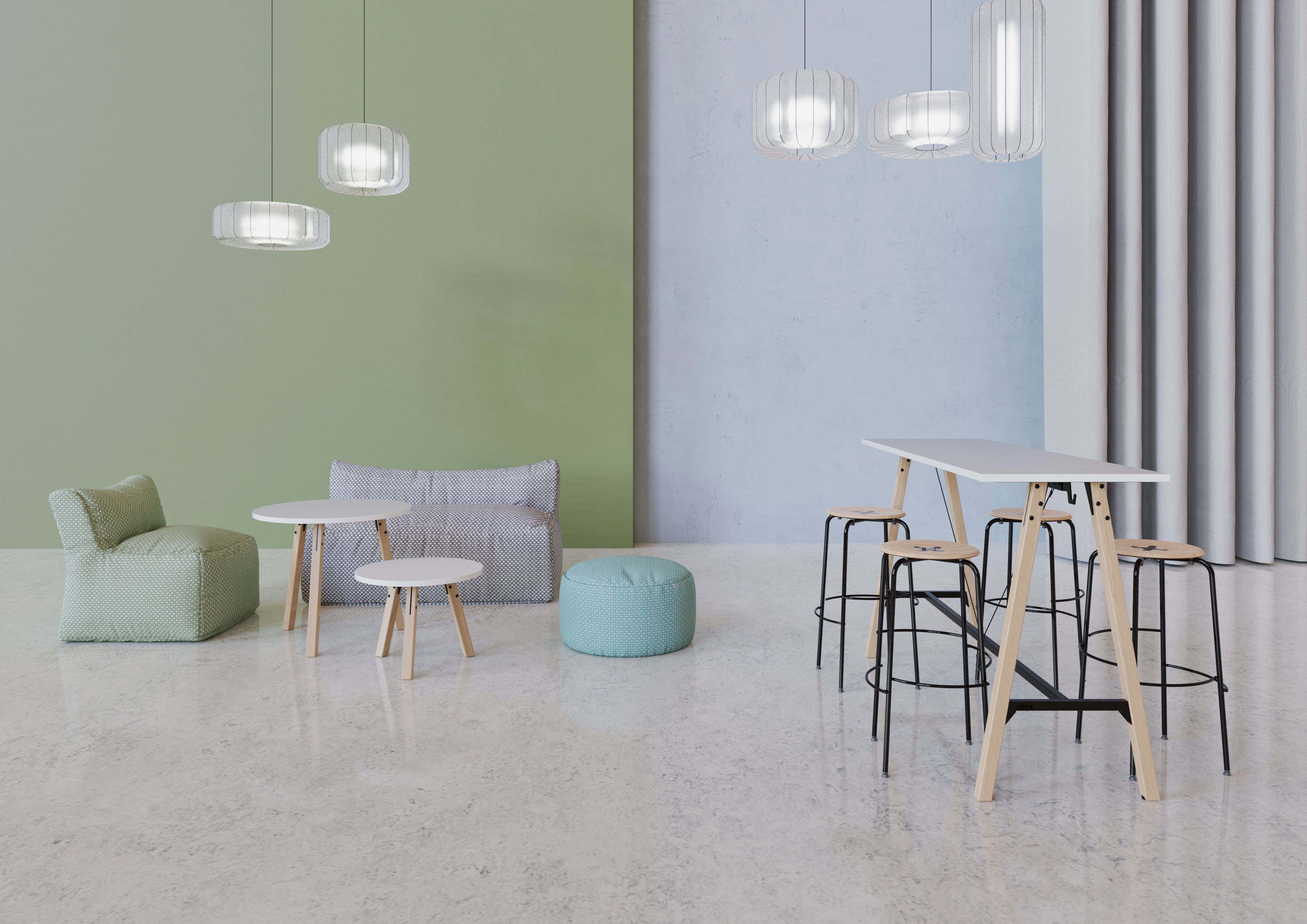Mobilier Modular Office PONTIS