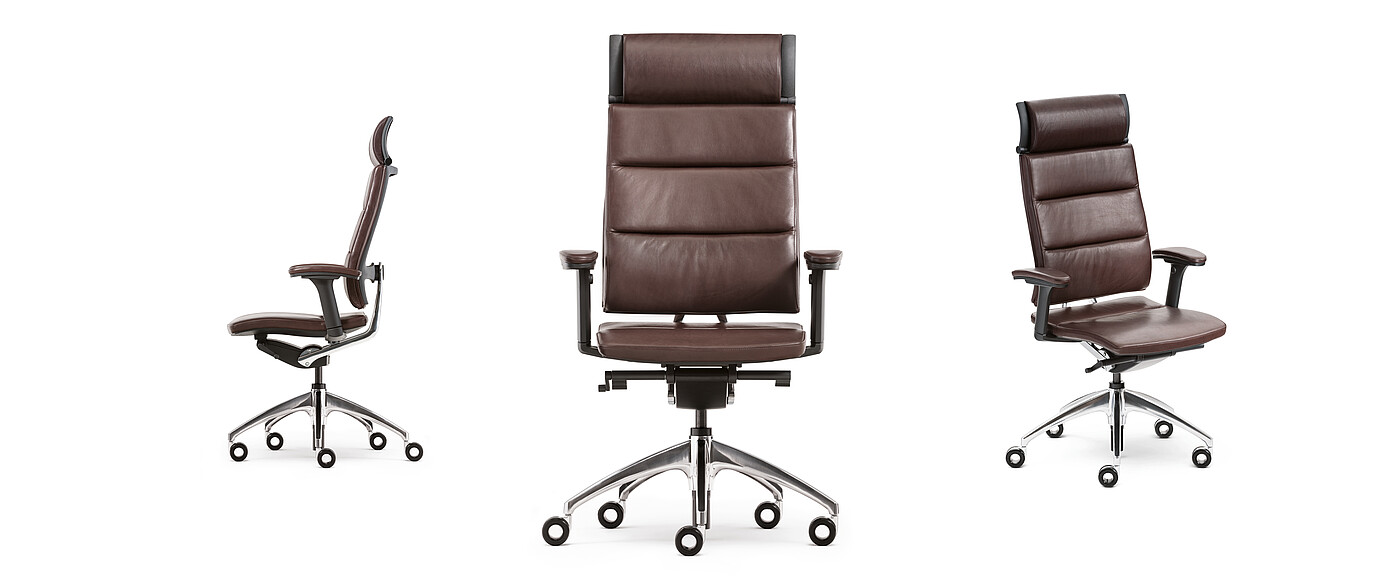 Scaun birou - OPEN UP modern classic -  scaune de birou pivotante, scaune pentru meeting, scaun manager, scaun office