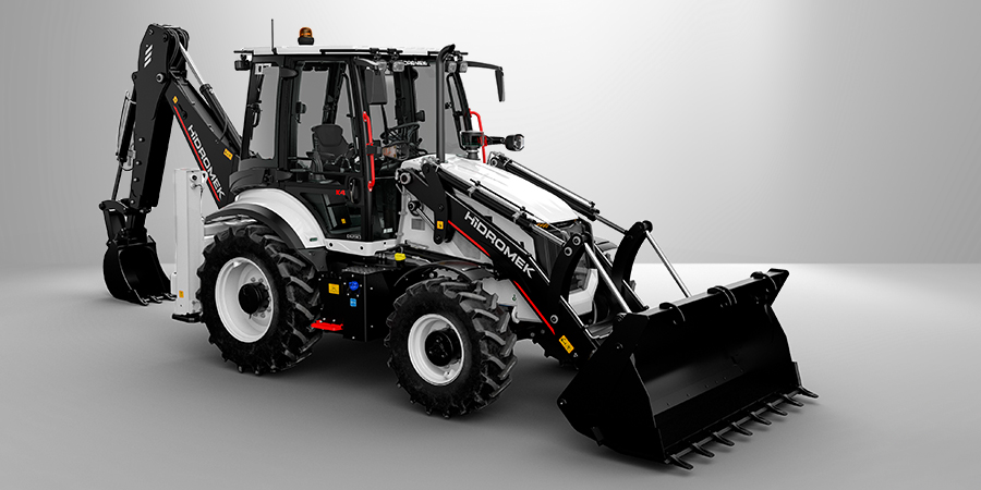 Buldoexcavator HIDROMEK 102B A4 K4