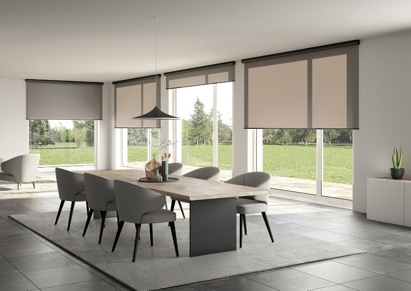 Rolete textile de interior