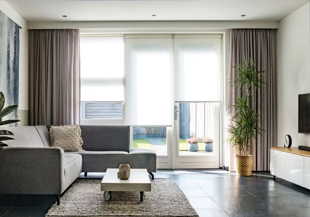 Rolete textile de interior