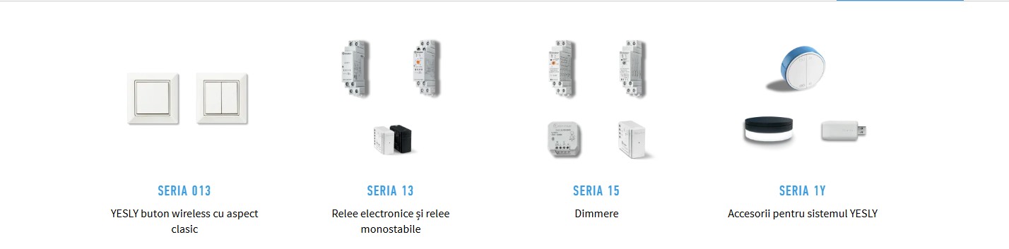 FINDER YESLY – Tehnologie smart home integrabilă ușor de către arhitecți și electricieni