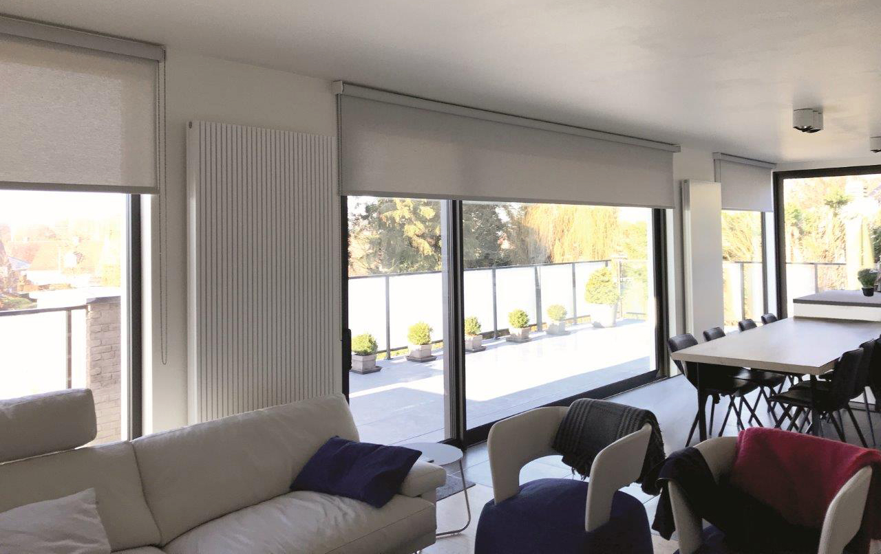 Rolete textile de interior